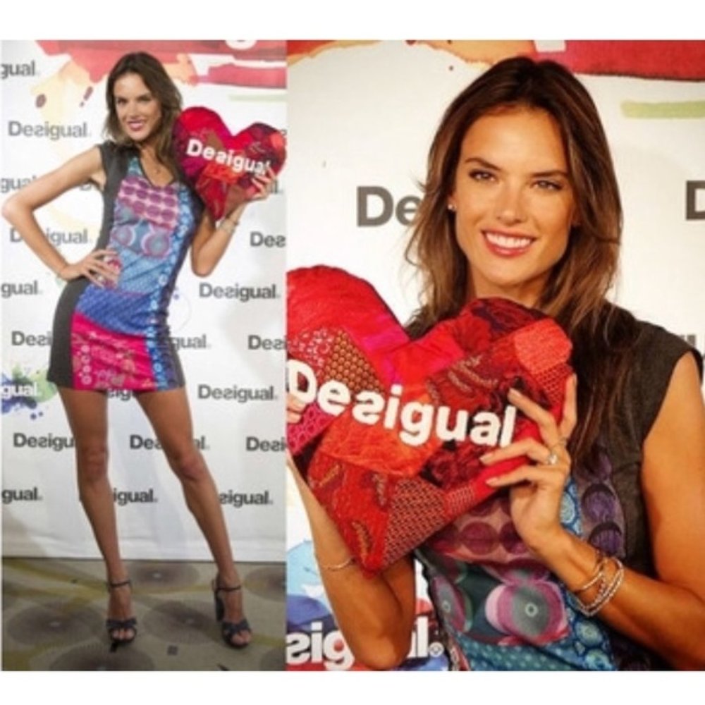 Desigual Sarai Shift Dress